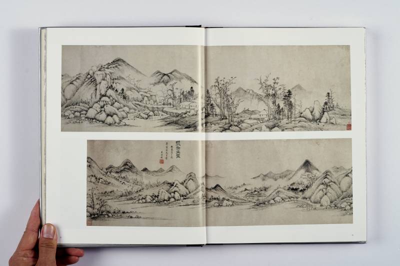 《四王吴恽绘画》（故宫博物院藏文物珍品大系） - 图4