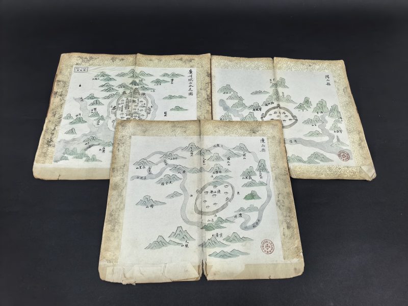 清代手绘 广州城等地图三种 - 图5