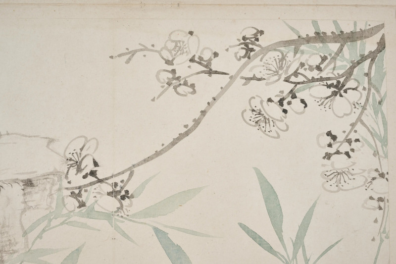 方薰  《抚古四屏》 - 图11
