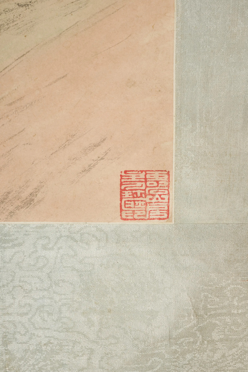 吴毂祥 1901年作 《携琴访友图》 - 图7