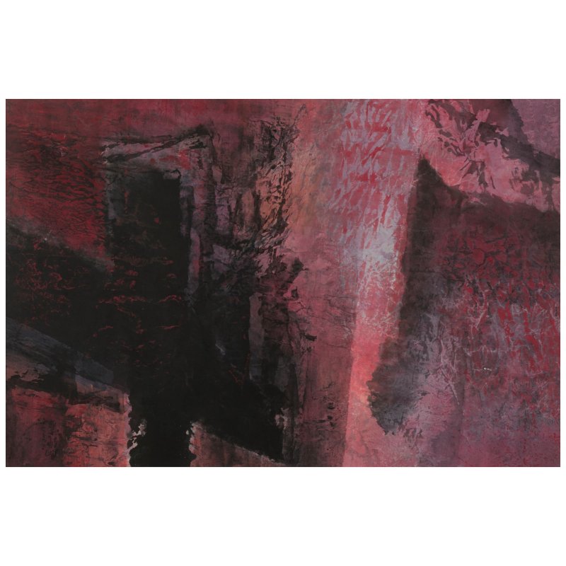 馮鍾睿（生於1934年）　1974-26　水墨丙烯紙本　鏡框 | FONG CHUNG RAY (FENG ZHONGRUI, BORN 1934)