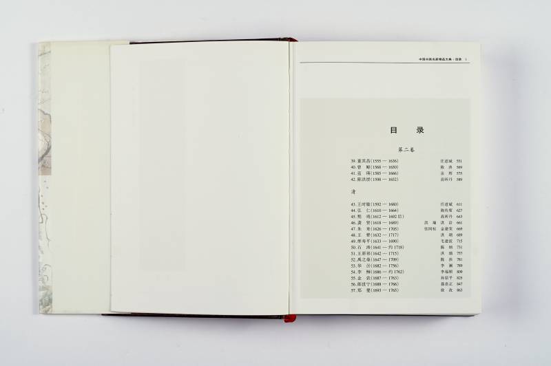 《中国画家精品大典》（1‑4 册）全套 - 图17