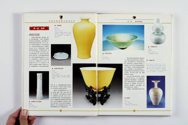 瓷器鉴赏工具书一组（5册） - 图35