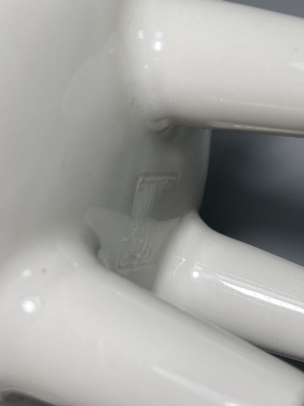 清早期 德化白釉象耳炉 - 图23