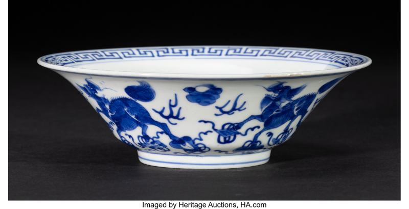 A Chinese Blue and White - 图2