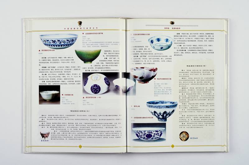 瓷器鉴赏工具书一组（5册） - 图37