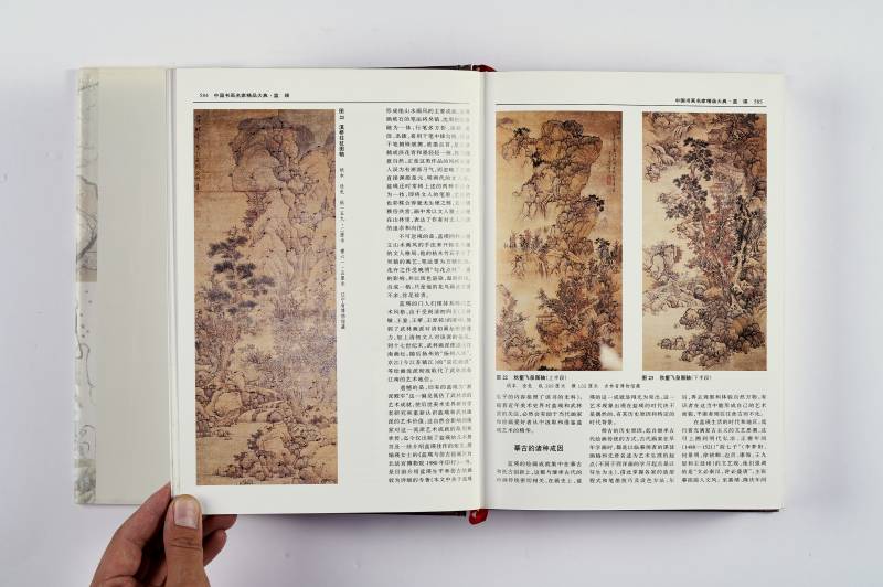 《中国画家精品大典》（1‑4 册）全套 - 图20