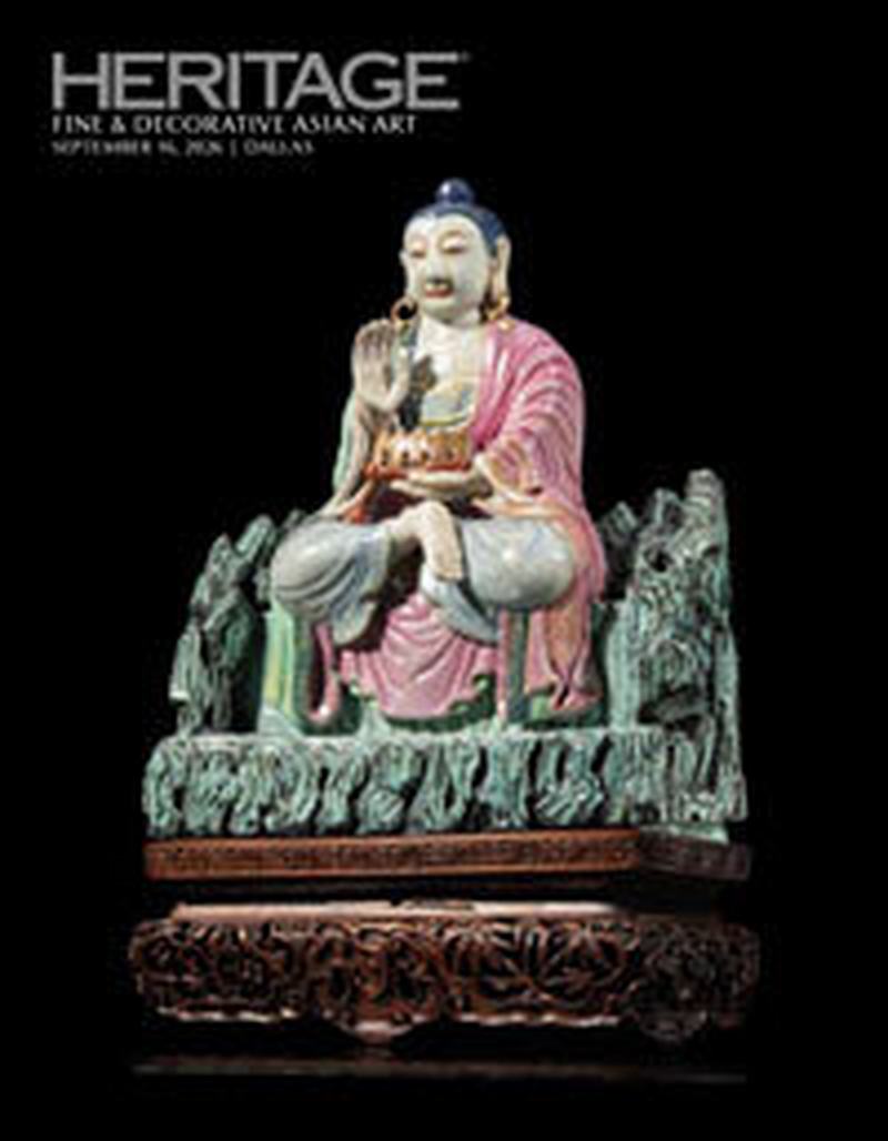2026 September 16 Fine & Decorative Asian Art Signature® Auction
