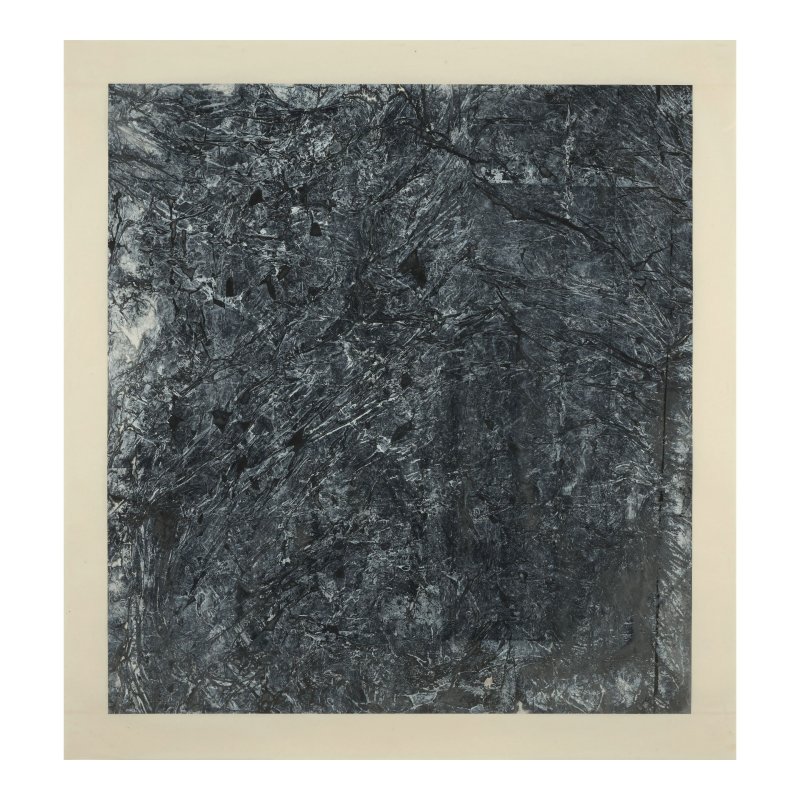 鄭重賓（1961年生）　無題　水墨、丙烯紙本　鏡框　二〇一一年作 | ZHENG CHONGBIN (BORN 1961)