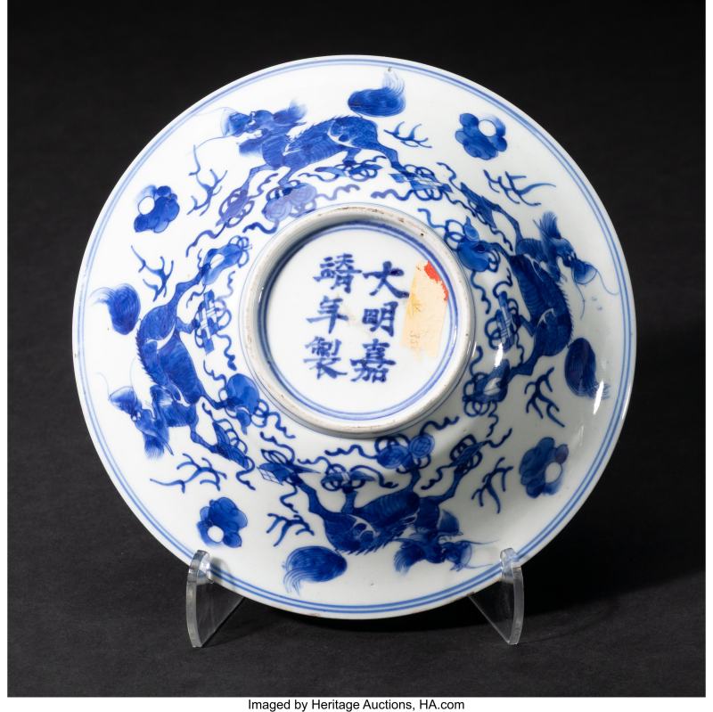 A Chinese Blue and White - 图4