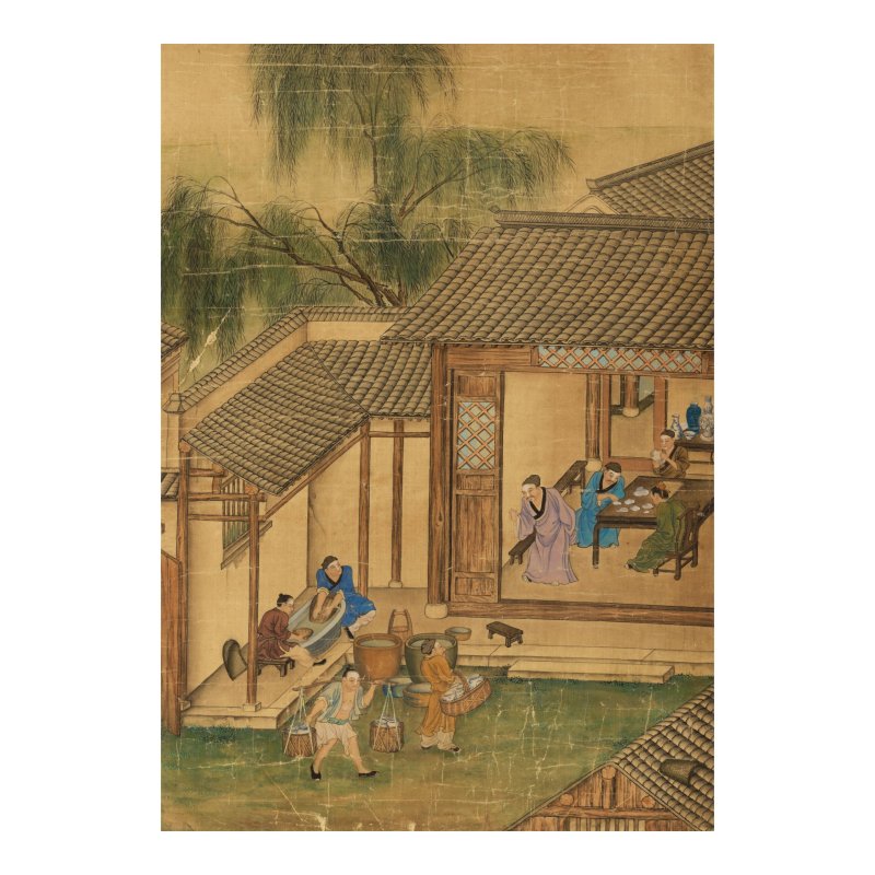 （傳）孫祜（活躍於1736-1745年）/丁觀鵬（活躍於1740-1768）/周鲲（活躍於1741-1748） | AFTER SUN HU (active 1736-1745), DING GUANPENG (active 1740-1768) and ZHOU KUN (active 1741-1748) - 图3