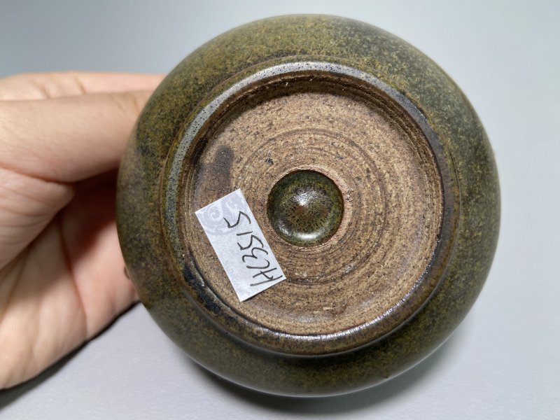 清 茶叶沫釉香炉 - 图9