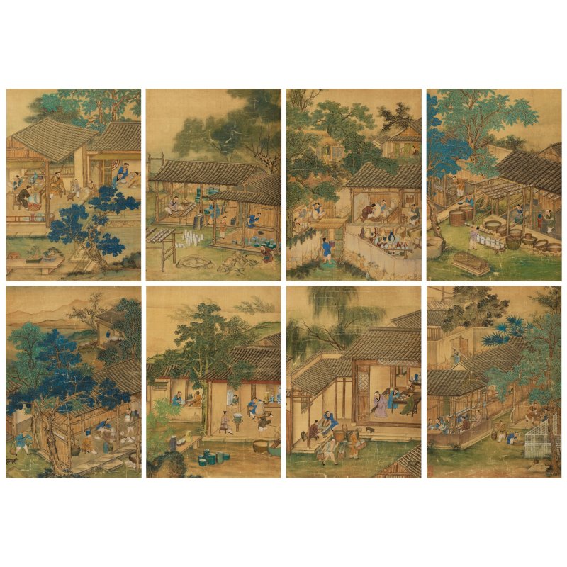 （傳）孫祜（活躍於1736-1745年）/丁觀鵬（活躍於1740-1768）/周鲲（活躍於1741-1748） | AFTER SUN HU (active 1736-1745), DING GUANPENG (active 1740-1768) and ZHOU KUN (active 1741-1748)