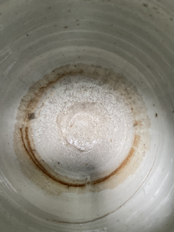 清 青花海水如意纹罐 - 图12
