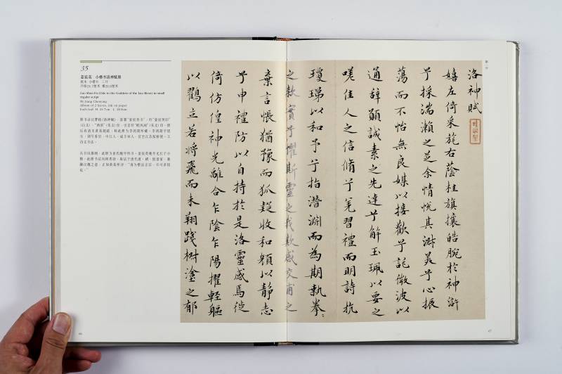 《清代书法》（故宫博物院藏文物珍品大系） - 图4