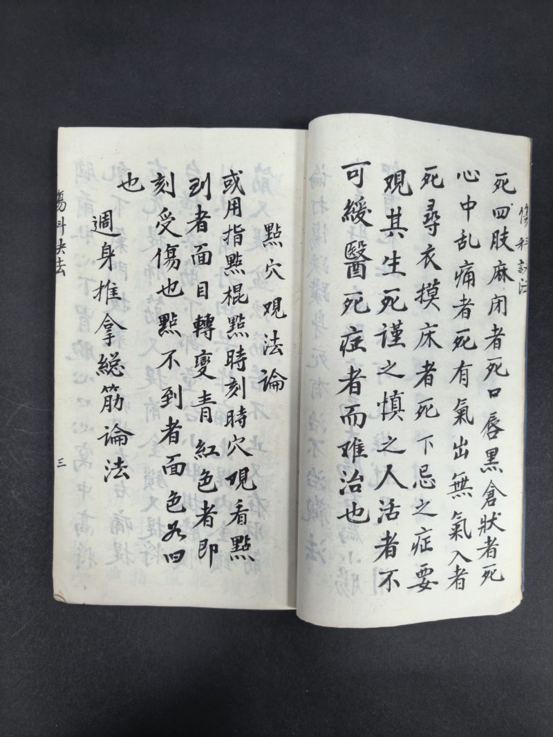 清末民国 妇人金柱集等中医医书钞本七种 - 图3