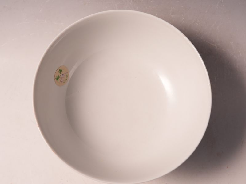 清光绪  粉彩夔凤纹碗 - 图3