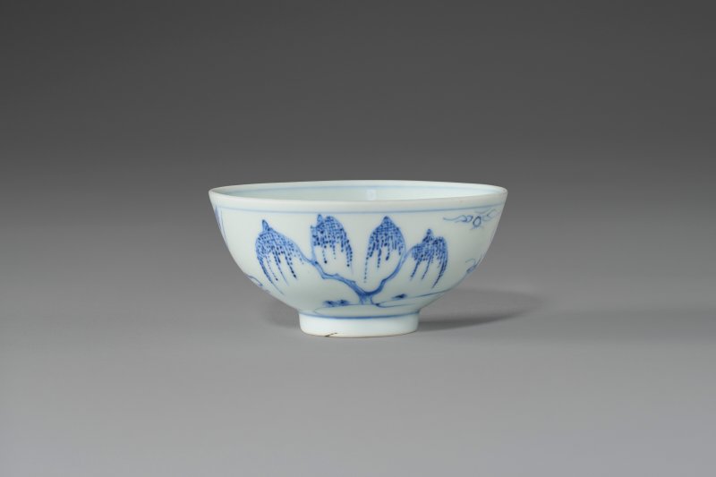 中國 十七/十八世紀 青花盤及盌  CHINA, 17TH-18TH CENTURY - 图4