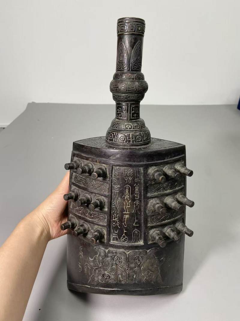 明 铜编钟 - 图12