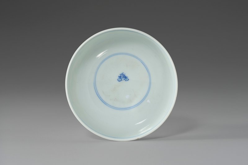中國 十七/十八世紀 青花盤及盌  CHINA, 17TH-18TH CENTURY - 图5