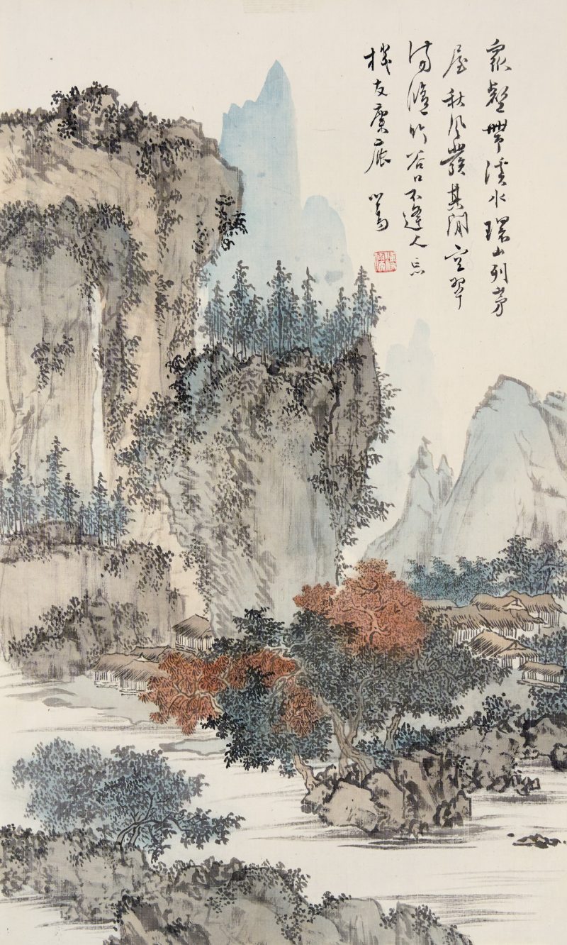 修竹茅屋