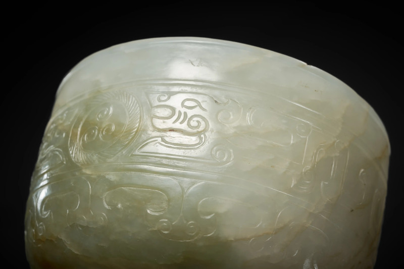 明 白玉杯 - 图7