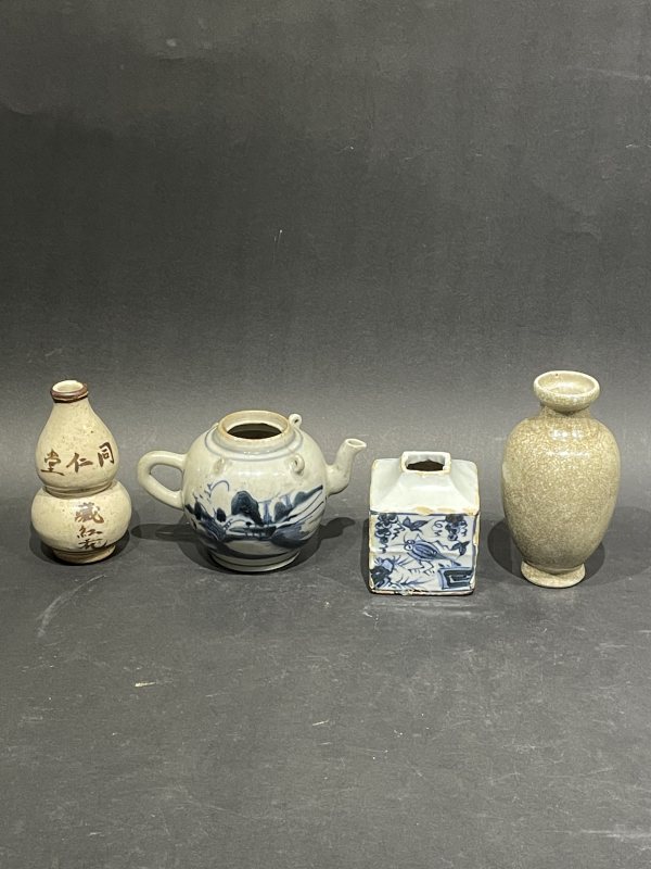 老瓷器四件