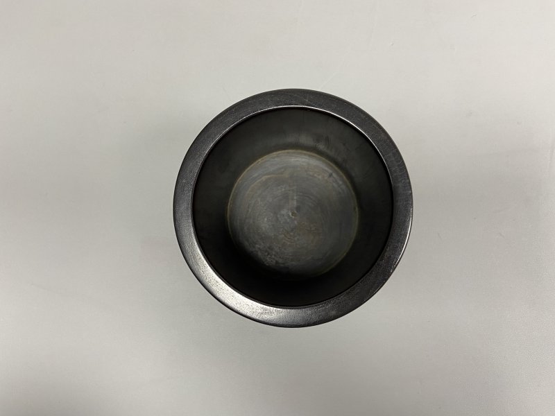清 硬木笔筒 - 图5