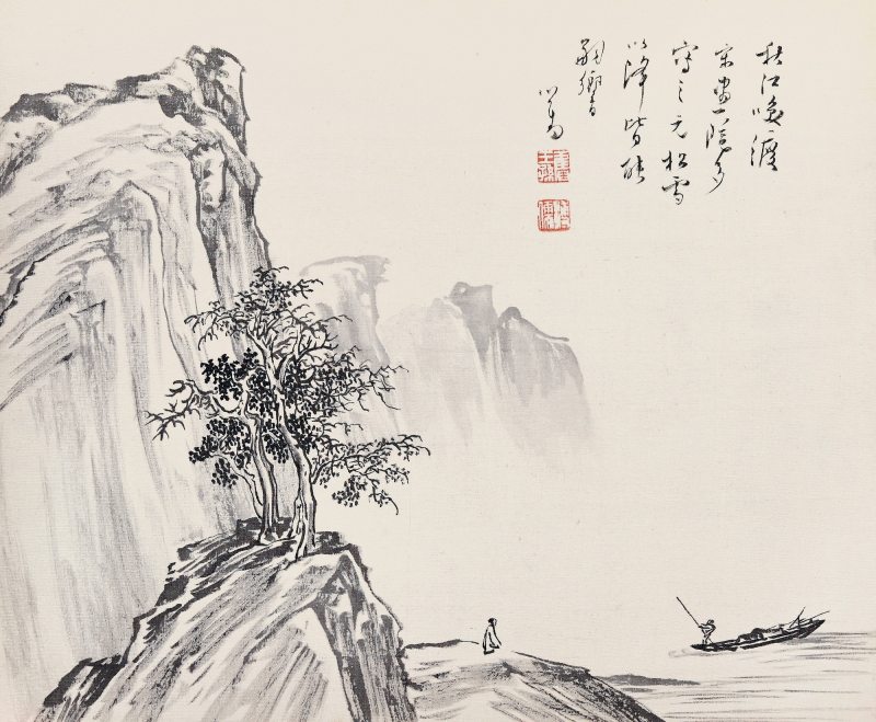 秋江唤渡