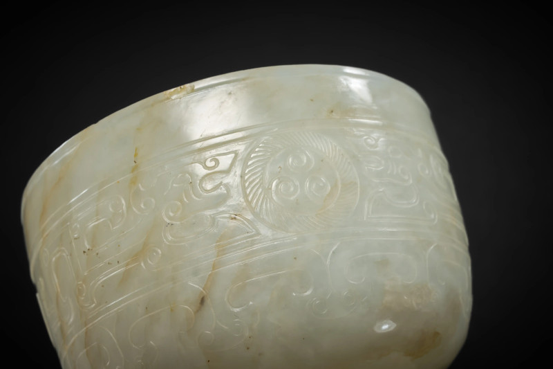 明 白玉杯 - 图9