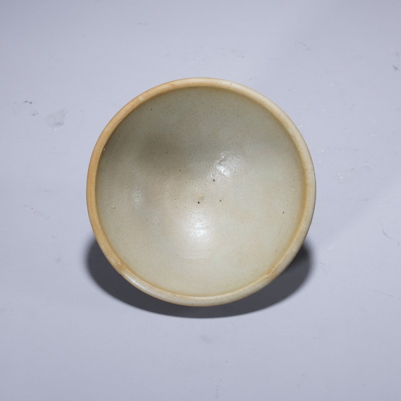 明代 月白釉盏