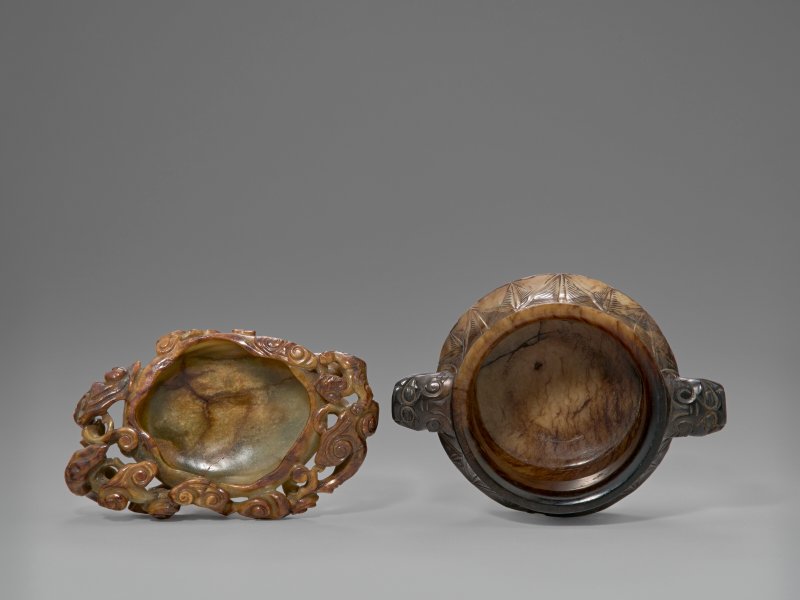 中國 明/清 玉器兩件  CHINA, MING-QING DYNASTY (1368-1911) - 图3