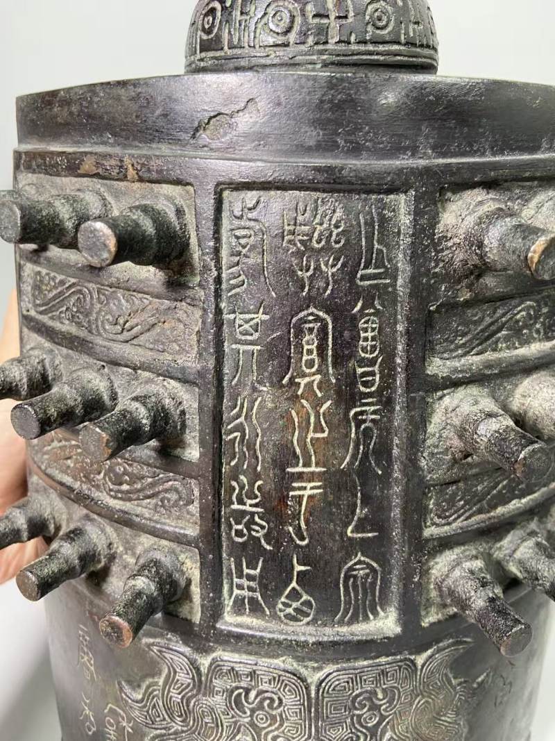 明 铜编钟 - 图18