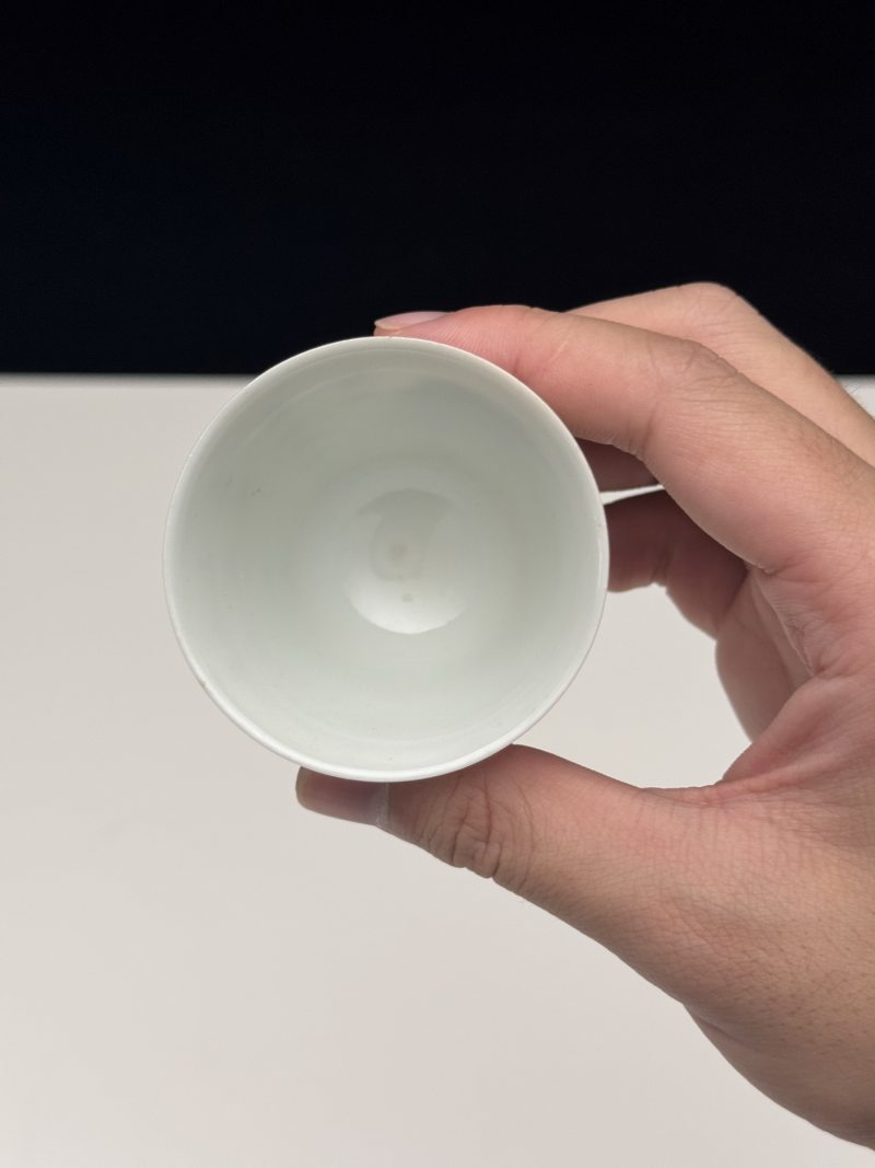 清道光 粉彩饮中八仙人物诗文铃铛杯 - 图10