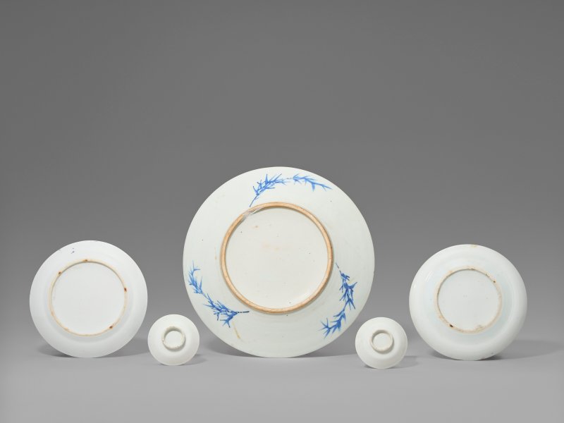 中國 清十八/十九世紀 外銷青花瓷器十一件  CHINA, 18TH-19TH CENTURY - 图5