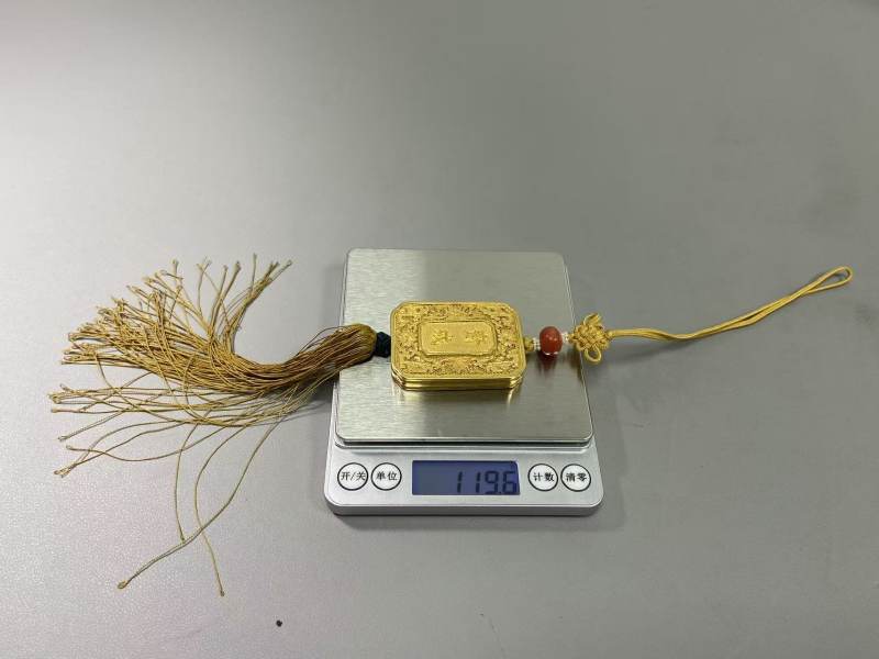 金斋戒牌 - 图5