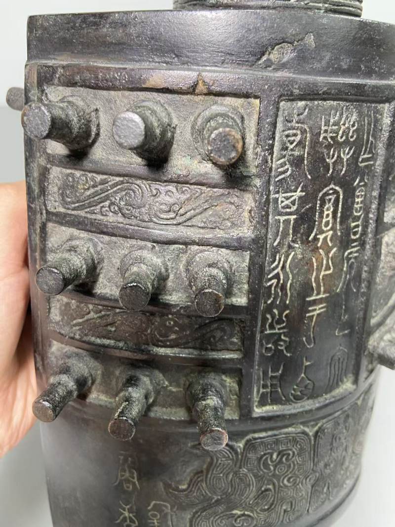 明 铜编钟 - 图19