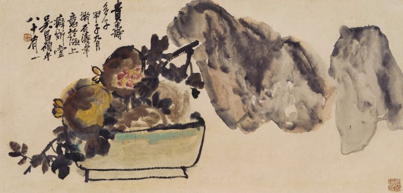 1924年作 贵寿多子