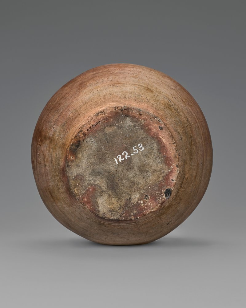 中國 西漢 公元前二至一世紀 灰釉原始瓷雙繫罐  CHINA, WESTERN HAN DYNASTY, 2ND-1ST CENTURY BC - 图4
