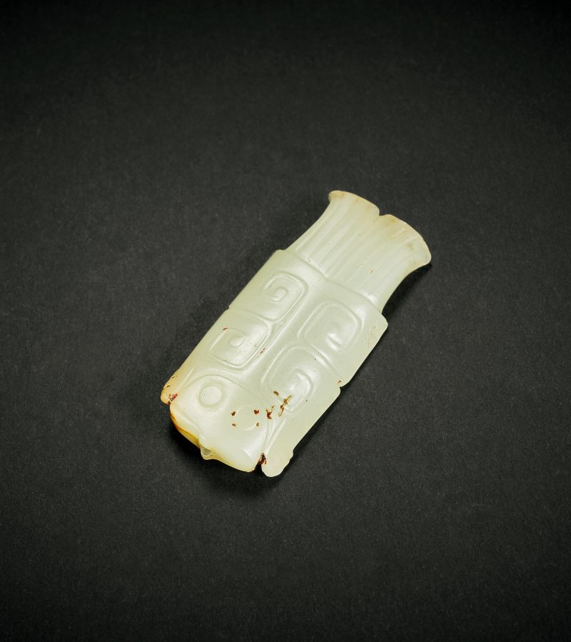 明 阳线白玉蝉