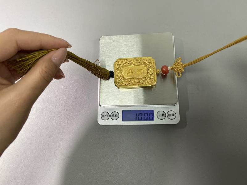 金斋戒牌 - 图6