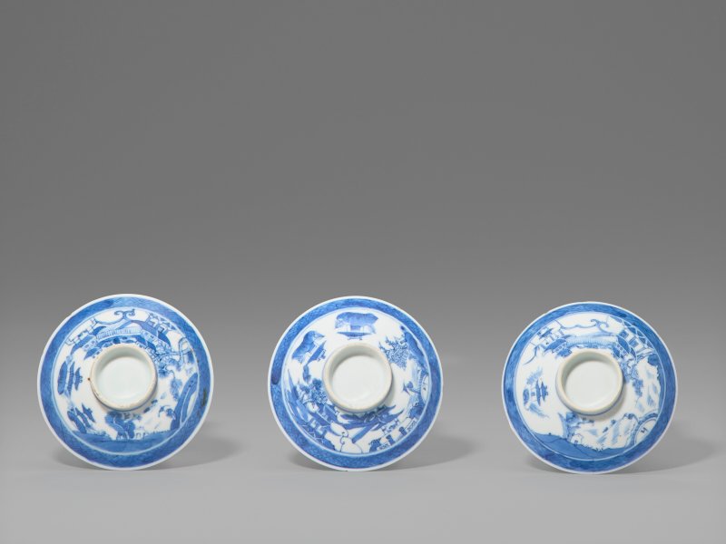 中國 清十八/十九世紀 外銷青花瓷器十一件  CHINA, 18TH-19TH CENTURY - 图6