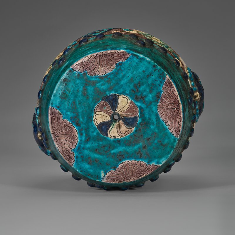 中國 明 琺華鏤空坐墩  CHINA, MING DYNASTY (1368-1644) - 图4