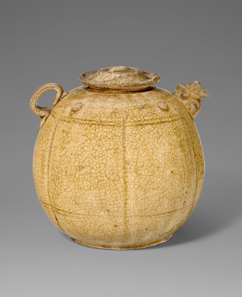 越南 十五世紀 安南窯青花瓶  VIETNAM, 15TH CENTURY - 图3