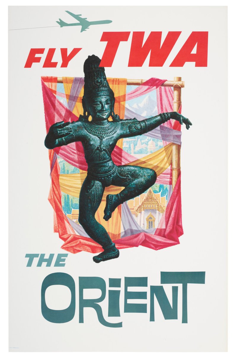 A GROUP OF THREE INDIA TRAVEL POSTERS  INDIA, 20TH CENTURY - 图4