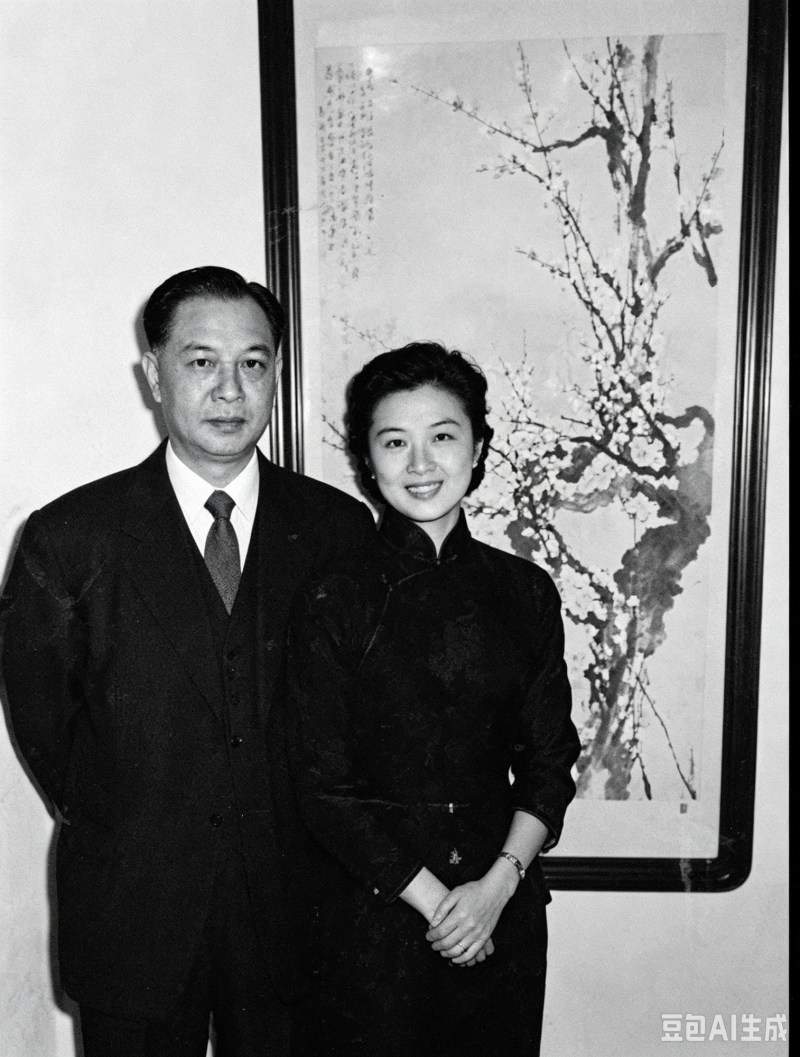 1938年作 隆冬素梅 - 图5