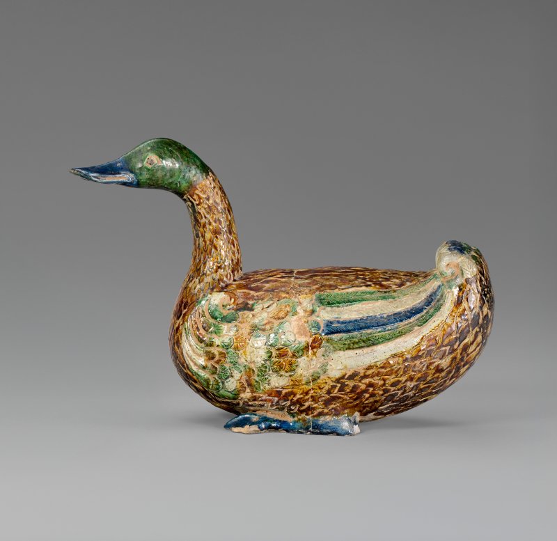 中國 唐 綠釉罐及綠釉陶鴨  CHINA, TANG DYNASTY (AD 618-907) - 图3