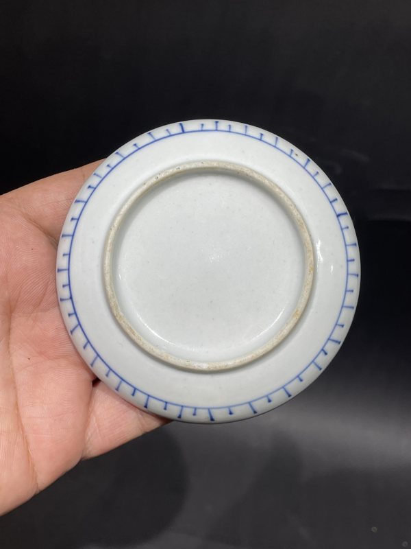 清青花印泥盒 - 图9