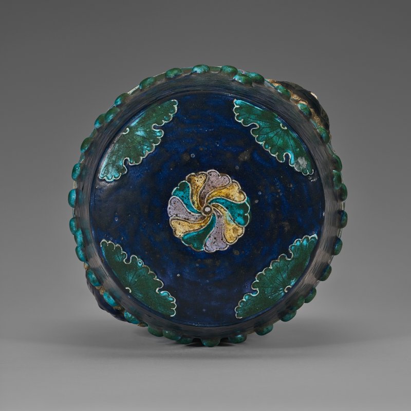 中國 明 琺華一路連科坐墩  CHINA, MING DYNASTY (1368-1644) - 图3