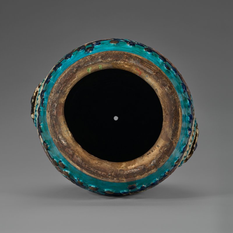 中國 明 琺華鏤空坐墩  CHINA, MING DYNASTY (1368-1644) - 图5